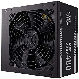 Cooler Master MWE 700 White 230V V2 Zasilacz PSU - Certyfikat EU 80 PLUS 230V, Cichy Wentylator 120 HDB, Obwód DC-DC oraz Technologia LLC z Pojedynczą Linią +12V - Wtyczka EU, 3 Lata Gwarancji