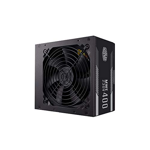 Cooler Master MWE 400 White 230V V2 – Power Supply 80 Plus 230 V ...