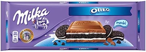 Chocolates Importados da Polônia - Milka Oreo 300gr