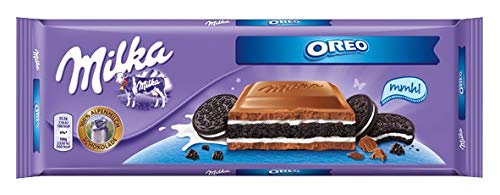 Chocolates Importados da Polônia - Milka Oreo 300gr