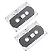 Mikikit 20 Pcs Audio Tape Blank Cassette Tape for Mixtape Cassette Tape Tapes for Recording 30 Minute Cassettes 30 Min Recording Time Tapes Standard Size Cassettes Low Noise Tape