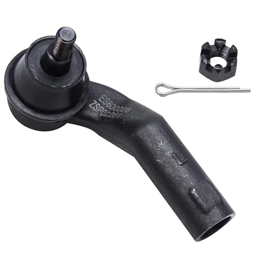 Image of Detroit Axle - [Non Turbo] Front End Control Arms Kit for 2010-2013 Mazda 3 /3 Sport, 2 Lower Control Arms w /Ball Joints 4 Inner & Outer Tie Rod End Links 2011 2012 Replacement - 6pc Set
