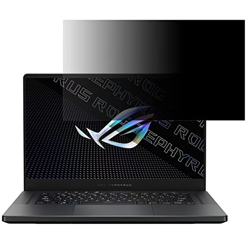 ASUS ROG Zephyrus G15 (2022) GA503 15.6�C���` 16:9 �`�����h�~ �t�B���^�[ �v���C�o�V�[�t�B���^�[ �p�\�R��PC �m�[�g�u�b�N�^ �t���ی�t�B���� �u���[���C�g�J�b�g ���˖h�~ �p�\�R�� �Z�L�����e�B�[�`�����h�~