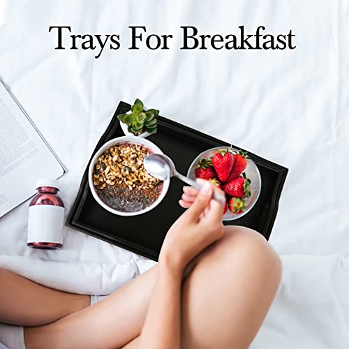 Sgigiul YA02 Bamboo Small And Large Food Serving Tray thumb #1