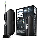 Philips HX6870/53 Protectiveclean 6100 Elektrische Zahnbürste mit Schalltechnologie,...