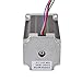 STEPPERONLINE Low Current Nema 23 CNC Stepper Motor 1.8A 340oz.in/2.4Nm CNC Mill Lathe Router