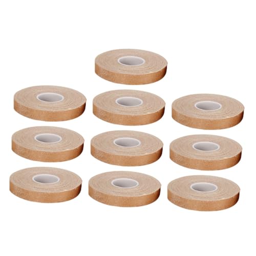 FOMIYES 10個透気性古筝琵琶専用接着テープ 指保護テープ 音楽愛好家向け 楽器アクセサリー