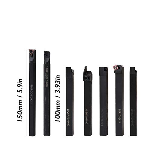 Portaherramientas Multifuncional de Carburo S10K-SCLCR06 miniatura 3