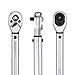 Amazon Basics 1/4-Inch Drive Click Torque Wrench - 20-150 Inch-lb, 2.5-15 Nm