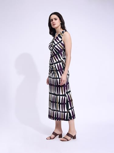 Image of PURVAJA Women's A-Line Maxi Dress