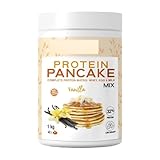 Protein Pancake Mix in 2 Flavours, 1kg | NAEM (Vanilla)