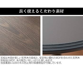 Amazon｜スクエアハイテーブル CARRE（キャレ）バーテーブル 幅