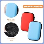 6Pcs Playing Card Case Set, Durable Card Game Storage Box, Portable Holder Case for UNO and Standard Size Cards