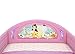 Delta Children Princess Sleep and Play Toddler Bed with Attached Guardrails | Features Colorful Graphics of Cinderella, Belle, Ariel and Rapunzel