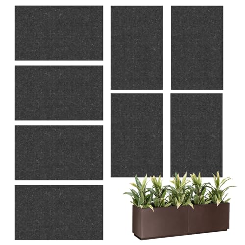 Esteras capilares | 8 piezas de reemplazo de alfombrillas capilares | de riego automático de egout estera para interiores, suministros de jardineros, cuidado de jardinería para jardinería para