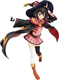 KonoSuba - Figura Decorativa (PVC, 1/7 CAworks Megumin: School Uniform Ver. 24 cm)