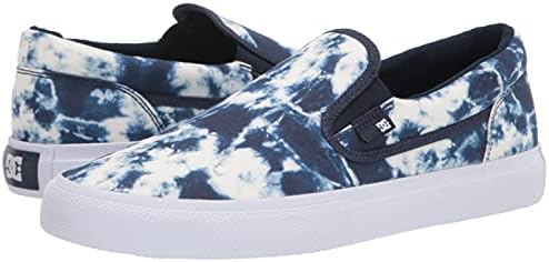 DC Men's Manual Slip-ON TXSE Skate Shoe, Frost Grey, 4 | Image 6