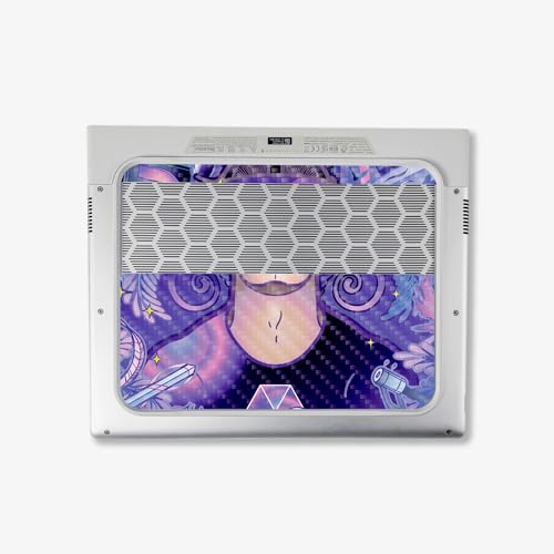 Image of MightySkins Carbon Fiber Skin Compatible with Alienware X14 R2 (2023) Full Wrap Kit - VR Dream | Protective, Durable Textured Carbon Fiber Finish | Easy to Apply & Change Styles | Made in The USA