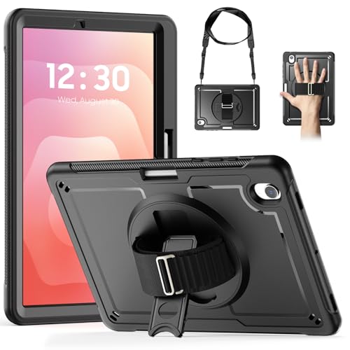 Funda a prueba de golpes para Samsung Galaxy Tab S10 Lite con cristal integrado