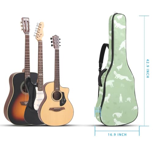 Housse guitare acoustique étanche protégeant des chocs et de l'humidité - 5