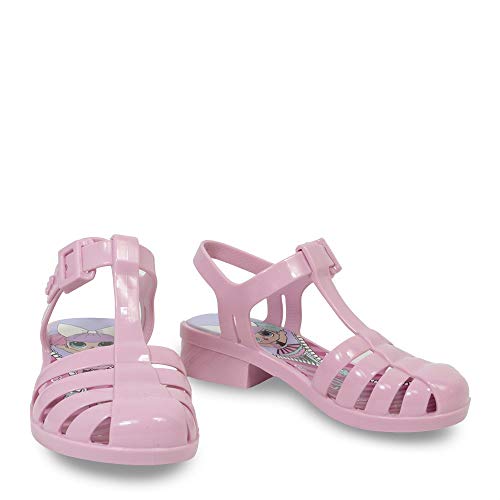 Sandália Infantil LOL Laço Mania 22004 - Rosa - 28