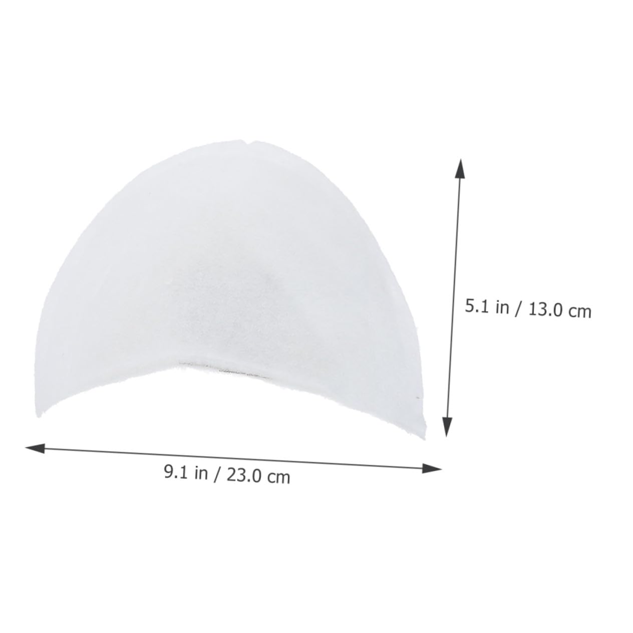 Ideales para Uso Práctico 50 Pares de Hombreras de Color Claro de Algodón Ligeras y Lavables para Ropa y Trajes en Citas y Bailes