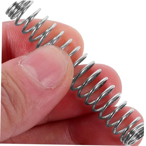 Kisangel 6Pcs Hand Pruner Parts Steel Spring Pruning Shear Springs Small Spring - Image 3
