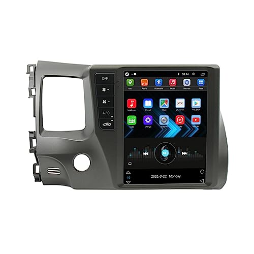 Rádio estéreo de carro Android 11 de 9,7 polegadas sem fio CarPlay Tela sensível ao toque Navegação