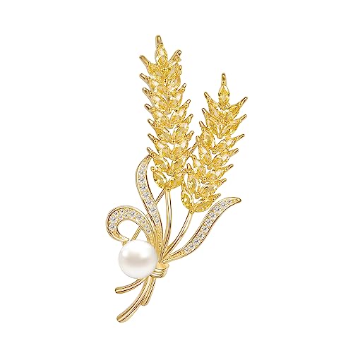 Image of Brooch Pins for Women Fashion Jewelry Cubic Zirconia Brooches and Pins for Birthday Wedding Party Gift