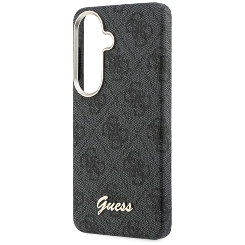 Coque Samsung S26 Guess Script Noir de CG Mobile avec finitions de luxe