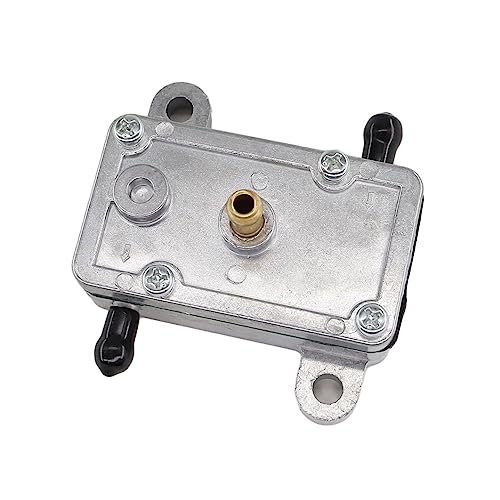 MCHNIC Pompe à essence universelle à dépression pour Piaggio Hexagon 125 150 TPH 125, Runner SP 50 DD DT, SP 125 FX DD DT, SP 180 FXR DD DT 2 temps Scooter