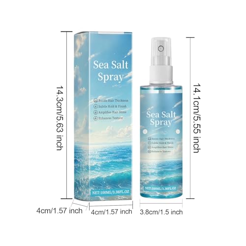Spray de Sal Marina para Cabello Texturizante y Voluminizador miniatura 7