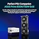ASUS Prime GeForce RTX 5070 12GB GDDR7 OC Edition Gaming Grafikkarte (NVIDIA Blackwell Architektur und DLSS 4, 2,5-Slot Design, SSF, PCIe 5.0, 3X DisplayPort 2.1b, 1x HDMI 2.1b, PRIME-RTX5070-O12G)