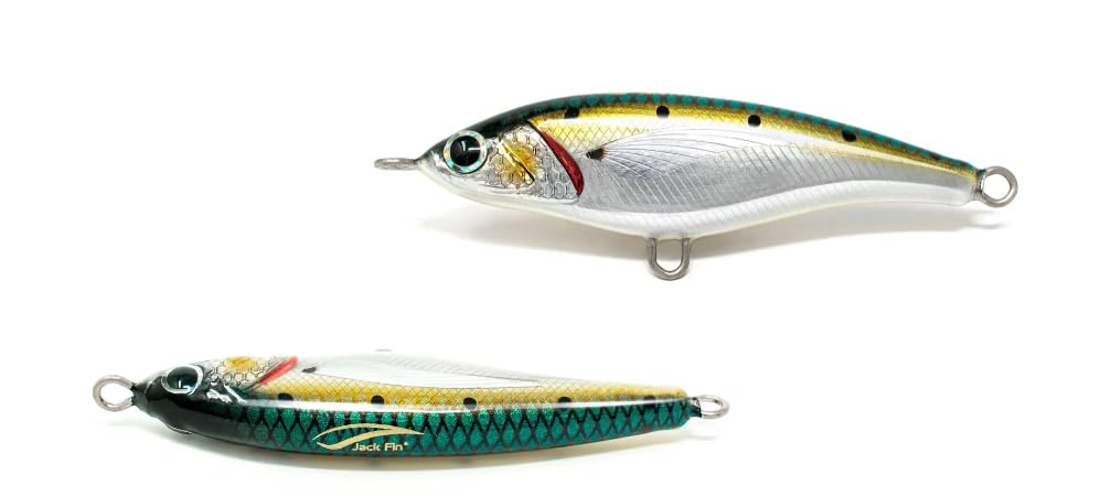 Jack Fin Pelagus 75 S sardines leurre stickbait coulant Montanari Marco