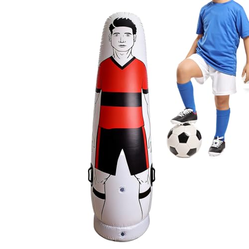 Défenseur d'entraînement de football gonflable et robuste pour club et jardin