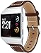 Produktbild kompatibel mit Fitbit Ionic Armband Uhrenarmband Armbänder Ersatz (Ohne Uhren) (Kaffee)