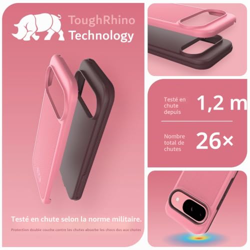 Coque Google Pixel 9 antichoc de qualité militaire TUDIA - 2