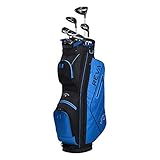 Callaway Golf 2021 REVA Complete Golf Set (8 Piece) Right-Handed, Regular, Blue