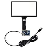 VSDISPLAY 7' Capacitive Touch Panel for 7 inch 800x480 1024X600 LCD,Compatible with 7inch AT070TN92 AT070TN93 and so on