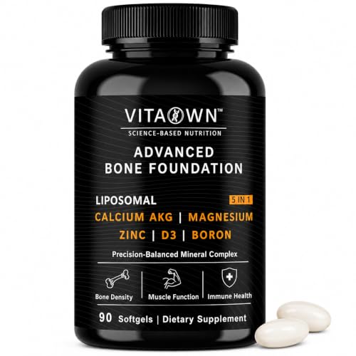 VITAOWN Liposomal Calcium AKG Softgels