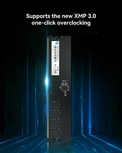 Image of HP X2 Single RAM DDR5 16GB 4800MHz CL40 288-Pin UDIMM Non-ECC Unbuffered Desktop Memory - 6G0Q5AA#ABB