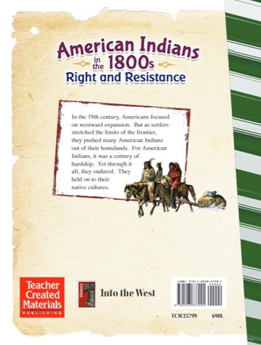 American Indians in the 1800s: Right and Resistance - Social Studies Book for Kids - Great for School Projects and Book Reports (Social Studies: Informational Text) - Image 2
