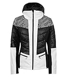 Schmale Passform Icepeak Damen Elyrin Skijacke schwarz 38