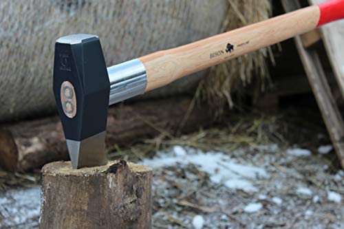 Spalthammer Bison Profiline 3000 g für effizientes Spalten