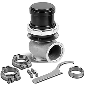 DNA Motoring WG-TS-40MM-T22-BK External Turbo Manifold Wastegate