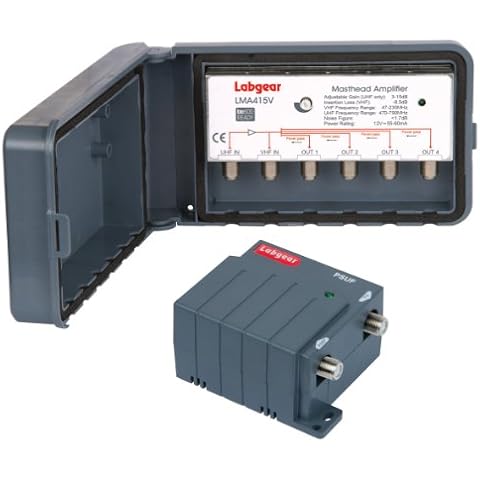 Labgear KIT415V Low Noise Amplifier Cover