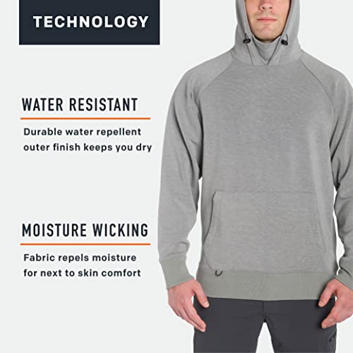 Grunden’s Men’s Dillingham Tech Sweatshirt Hoodie | Insulated3