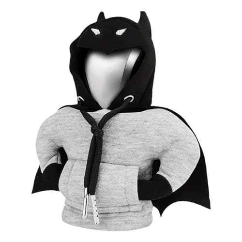 Schaltknauf Hoodie Mini-Auto-Schalthebelabdeckung mit Kapuze Lustige Hoodies Auto Schalthebel Innenraum Dekoration Manueller Oder Automatischer Auto Deko Innenraum für die meisten Fahrzeuge