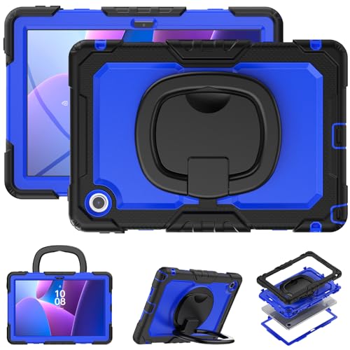Coque Lenovo Tab 10.1 rotative 360 et résistante aux chutes extrêmes