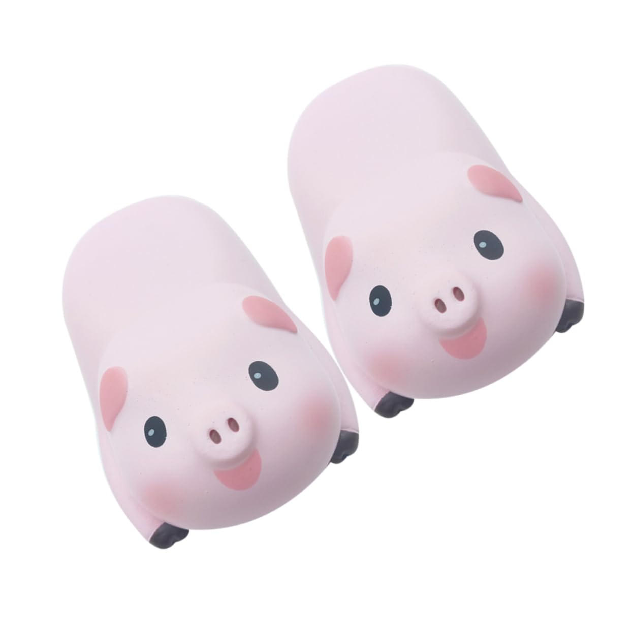 STOBOK 2 Set Di Cuscinetti Da Polso Ergonomici Per Mouse Comodi Cuscinetti Da Polso in Memory Foam A Forma Di Maiale Per Ufficio Da Gioco 2 Pezzi*2
